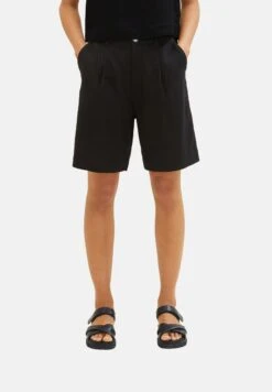 TOM TAILOR Denim Bermuda - Shorts - Deep Black