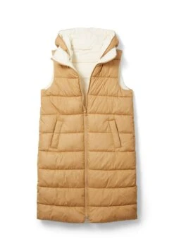 Tom Tailor Mit Kapuze - Bodywarmer - Soft Light Camel -Tom Tailor 0108ec1c211d47ca987e0481d07bdc8f