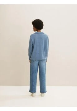 Tom Tailor Poloshirt - Stormy Sea Blue Melange -Tom Tailor 01535a1c444f4c808579fcbace4354c6