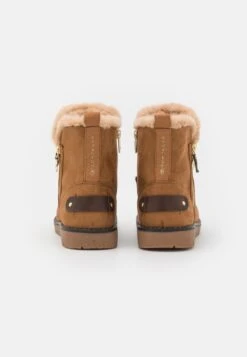 Tom Tailor Snowboots- Camel -Tom Tailor 016fbe091f6a4d7e935bee8c4b7850f5