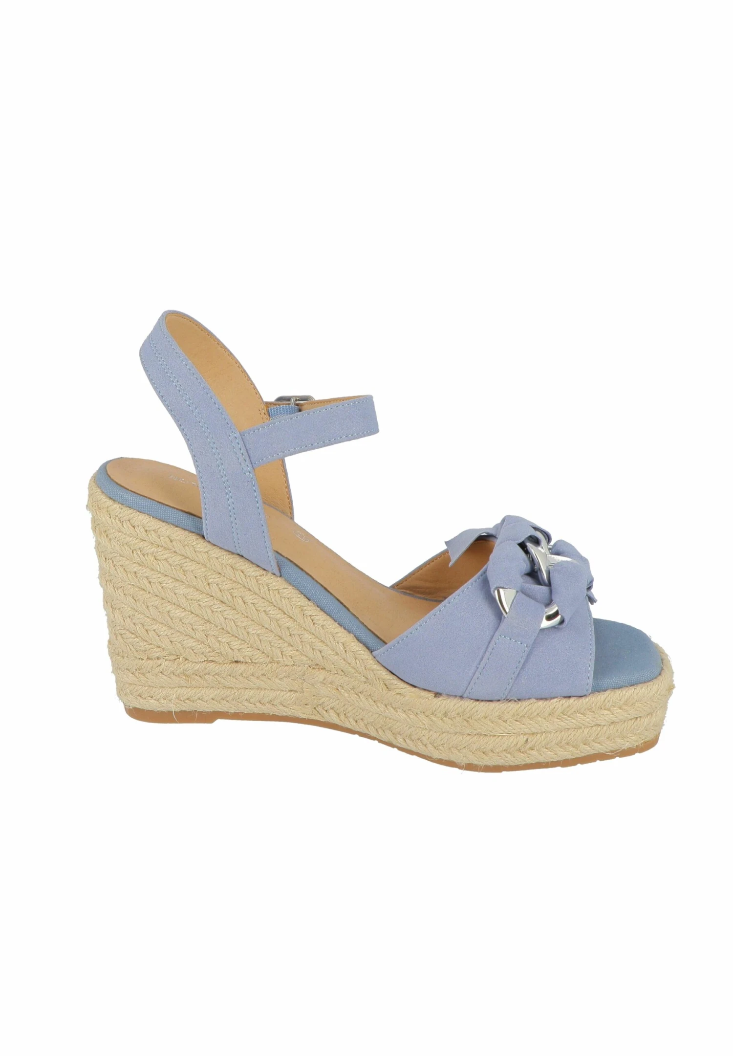 Tom Tailor Sandalen Met Sleehak - Sky 1 Tom Tailor Sandalen Met Sleehak - Sky