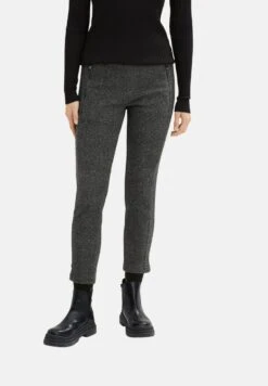 Tom Tailor Trainingsbroek - Black White Structure Design -Tom Tailor 01a87791ed7e4a3c83f88150cb6d5c69