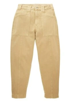 TOM TAILOR Denim Barrel Mom- Straight Leg Jeans - Brown Rice -Tom Tailor 01e32d6c0d764df0943684b48556c6d4