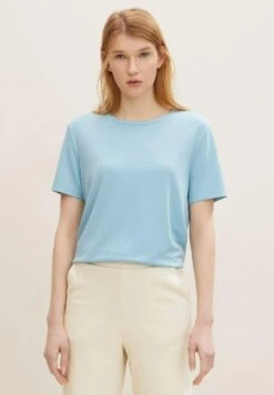 TOM TAILOR Denim T-Shirt Basic - Calm Cloud Blue