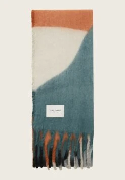 Tom Tailor Gemusterter - Sjaal - Canyon Sunset Red -Tom Tailor 029c8aa9a00d4e91b97b7abf5fe8548b