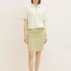 Tom Tailor Röcke Unifarbender Rock - Kokerrok - Light Moderate Olive