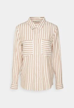 TOM TAILOR Denim Cozy Shirt - Overhemdblouse - Amber White 11 TOM TAILOR Denim Cozy Shirt - Overhemdblouse - Amber White -Tom Tailor 02e28b777e884998a679b1832a64af54