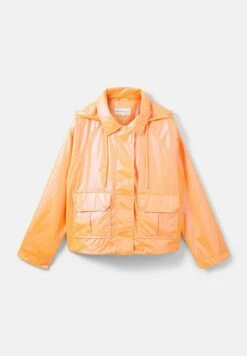 Tom Tailor Imitatieleren Jas - Orange Pearl -Tom Tailor 0329df10878846e381d7dcc4a6631901
