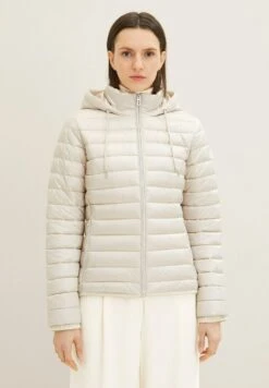 Tom Tailor Mit Kapuze - Winterjas - Dusty Beige