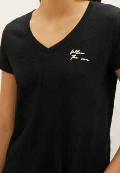 TOM TAILOR Denim T-Shirt Basic - Deep Black 9 TOM TAILOR Denim T-Shirt Basic - Deep Black -Tom Tailor 03691883047c44beb396873c36a696f0