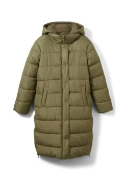 Tom Tailor Puffer Mit Kapuze - Winterjas - Tree Moss Green -Tom Tailor 04274a3bbce1438aaea04f5c0188cb2c