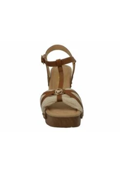 Tom Tailor Clogs - Beige Silver -Tom Tailor 047dd527b0c147f98020bdaaba60e61b