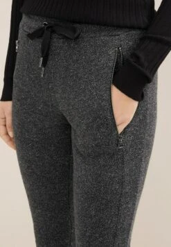 Tom Tailor Trainingsbroek - Black White Structure Design -Tom Tailor 04d821501cf34c1a8dbfb852220dd61d