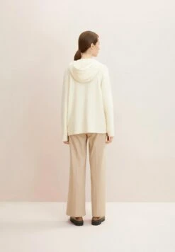 Tom Tailor Vest - Soft Buttercream Melange -Tom Tailor 04e2cb382a7e42258381010d1bf77b3c