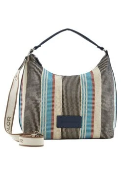 Tom Tailor Mit Streifenmuster - Handtas - Mixed Blue
