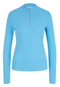 TOM TAILOR Denim Troyer- Trui - Rainy Sky Blue -Tom Tailor 04ef2519357c4b409faa0583c1775bb6