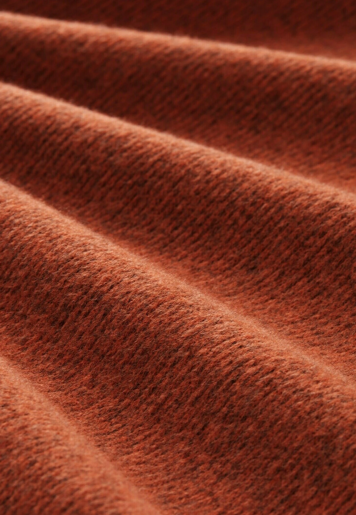 Tom Tailor Mit Struktur - A-Lijn Rok - Canyon Sunset Red Melange 10 Tom Tailor Mit Struktur - A-Lijn Rok - Canyon Sunset Red Melange - Afbeelding 10