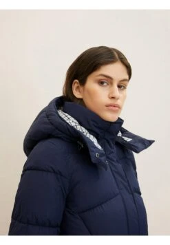 Tom Tailor Winterjas - Navy Midnight Blue -Tom Tailor 0555ea9314d044a28facc55ff43560b8