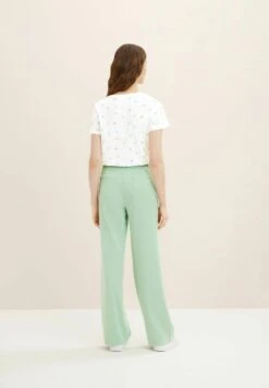 Tom Tailor Crew Neck Print - T-Shirt Print - Offwhite Abstract Dot Print -Tom Tailor 0555f8f39af3485c987c1f1424a5295d