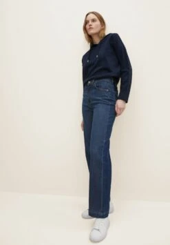 Tom Tailor Straight Leg Jeans - Rinsed Blue Denim -Tom Tailor 0574ce7d90904f4abe6f441259ab2fdf