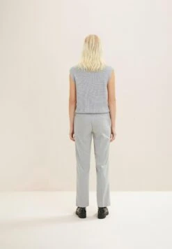 Tom Tailor Klassische Bundfalten - Chino - Concrete Grey Melange -Tom Tailor 05770b3dff764dd89ca9907666ba2240