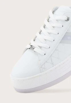 Tom Tailor Low - Sneakers Laag - White/Lavender -Tom Tailor 05e6aa31f0d94123b75f5bb6c3740cc3