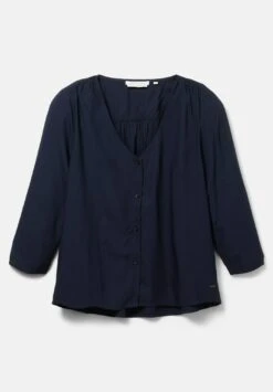 TOM TAILOR Denim Langarm - Blouse - Sky Captain Blue -Tom Tailor 06044a664fc34810aba2b7294973bbe9