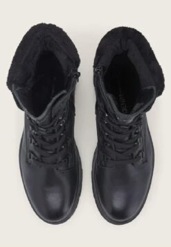 TOM TAILOR Denim Mit Felleinsatz - Snowboots- Black -Tom Tailor 0606da12909642b3b954b4f111e8bc6a