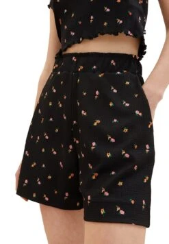 Tom Tailor Shorts - Schwarz -Tom Tailor 067ddbba3a764205b6c452ed7ce240e8