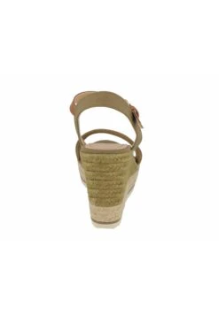 Tom Tailor Sandalen Met Sleehak - Khaki -Tom Tailor 06c8fbb1461942ee8fa43a9ac6e23e8f