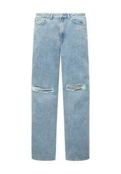 TOM TAILOR Denim Straight Leg Jeans - Destroyed Light Stone Blue Denim -Tom Tailor 06e795985eaa4918b5174313e60bdb3c