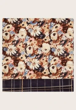 Tom Tailor Accessoire Gemusterter- Sjaal - Beige/Large Floral Design -Tom Tailor 073a48f9548b462fb497477319706b28