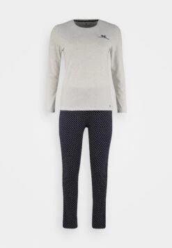 Tom Tailor Set - Pyjama - Blau/Weiß