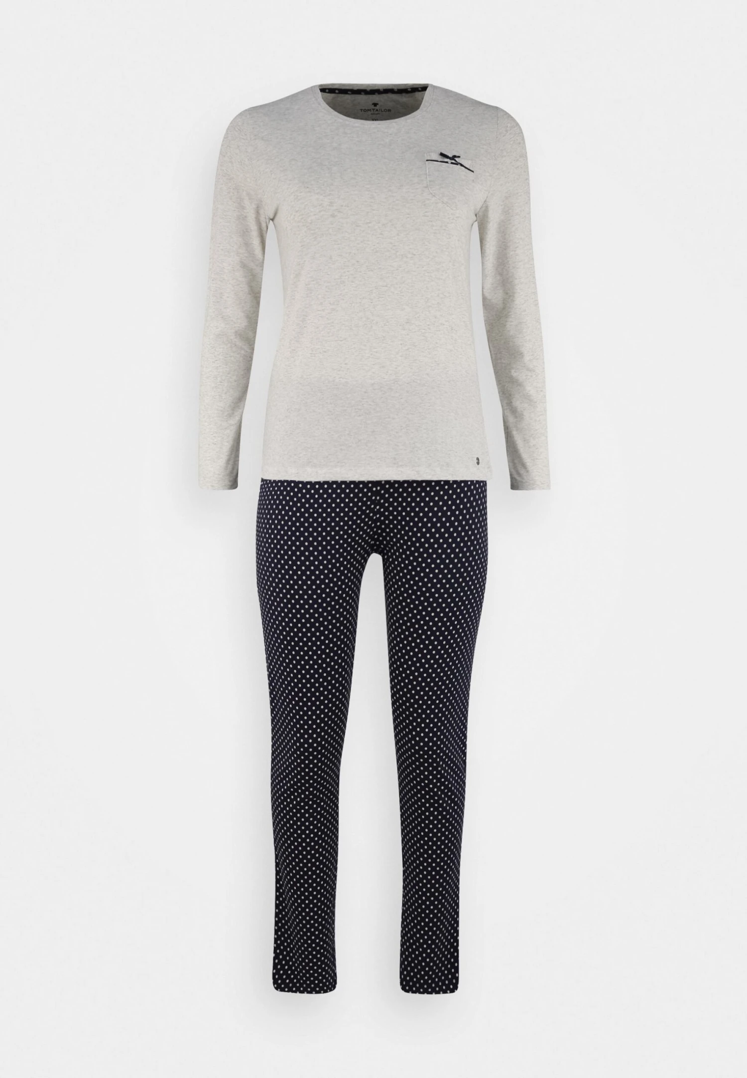 Tom Tailor Set - Pyjama - Blau/Weiß 1 Tom Tailor Set - Pyjama - Blau/Weiß