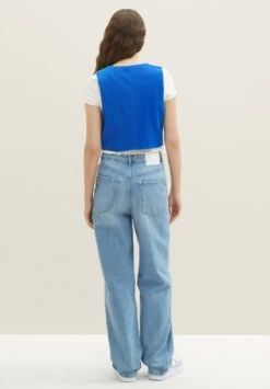 TOM TAILOR Denim Bodywarmer - Shiny Royal Blue -Tom Tailor 07b13722a5294c92bfc82a6b2a41aaad