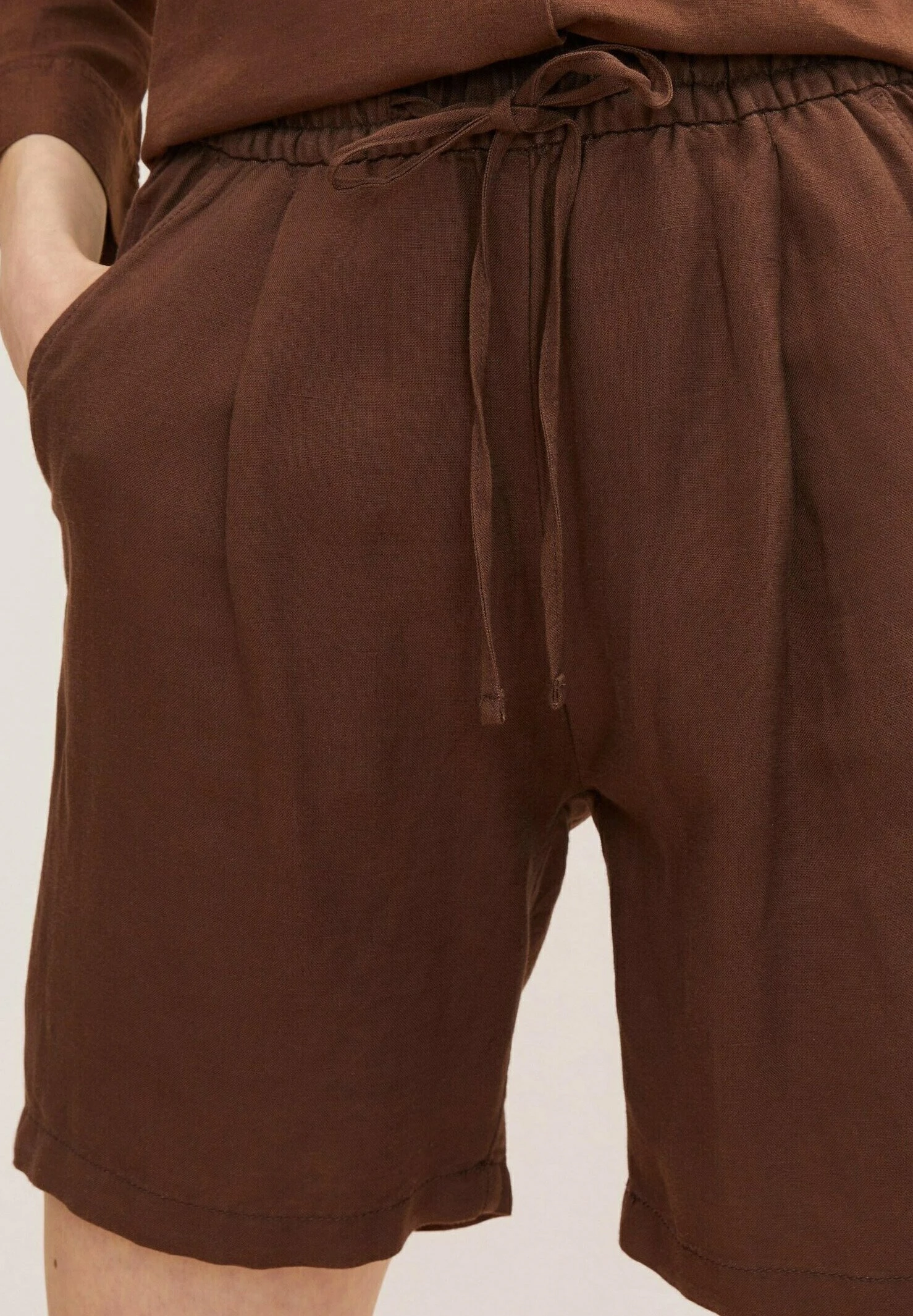 Tom Tailor Trainingsbroek - Chocolate Brown 5 Tom Tailor Trainingsbroek - Chocolate Brown - Afbeelding 5