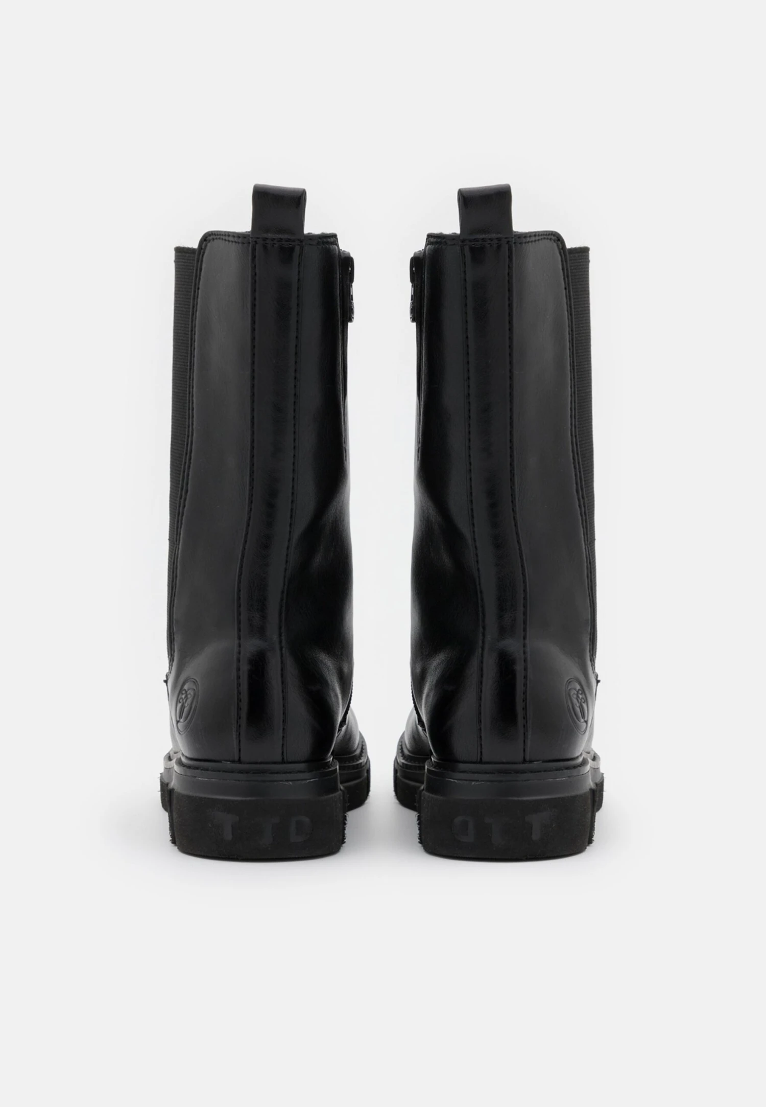 TOM TAILOR Denim Laarzen - Black 4 TOM TAILOR Denim Laarzen - Black - Afbeelding 4