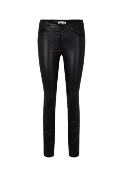 Tom Tailor Alexa Slim - Broek - Deep Black -Tom Tailor 08f3857c330f46f09c22aa5c175c67a6