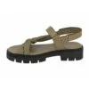 Tom Tailor Sandalen Met Plateauzool - Khaki