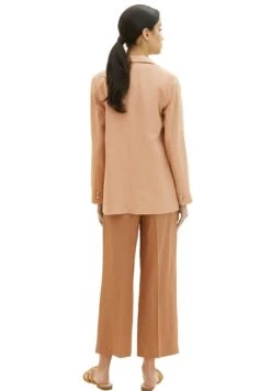 Tom Tailor Lea Straight Fit - Broek - Muted Hazel Brown -Tom Tailor 0928a12bfeca4951bad328013cfb1e41