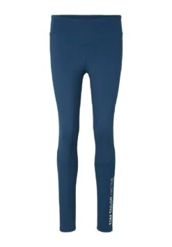 Tom Tailor Active Wear In Ankle Länge Set - Legging - French Navy