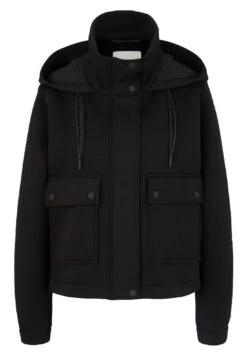 TOM TAILOR Denim Mit Kapuze  - Lichte Jas - Deep Black -Tom Tailor 09a82afe84d141b19e6082d51c19beb8