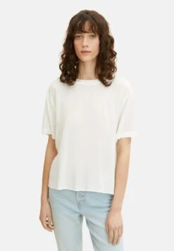 Tom Tailor Easy Shape - Blouse - Whisper White