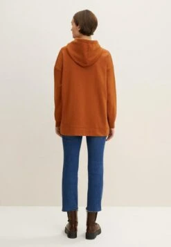 TOM TAILOR Denim Hoodie - Amber Brown -Tom Tailor 0a113ed621b34133afdf23d8d26699b4