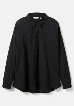TOM TAILOR Denim Overhemdblouse - Deep Black -Tom Tailor 0a1e0cf14d9e412fa1bf67f9b3358167