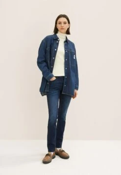 Tom Tailor Alexa- Slim Fit Jeans - Rinsed Blue Denim -Tom Tailor 0a36128928df4489a5f6ba25e4b89c55