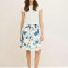 Tom Tailor Mit Volantsâ  - A-Lijn Rok - Colorful Watercolor Design