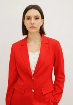 Tom Tailor Farbiger- Blazer - Fever Red -Tom Tailor 0ab7e2facb944219bafa3b00fec0a803
