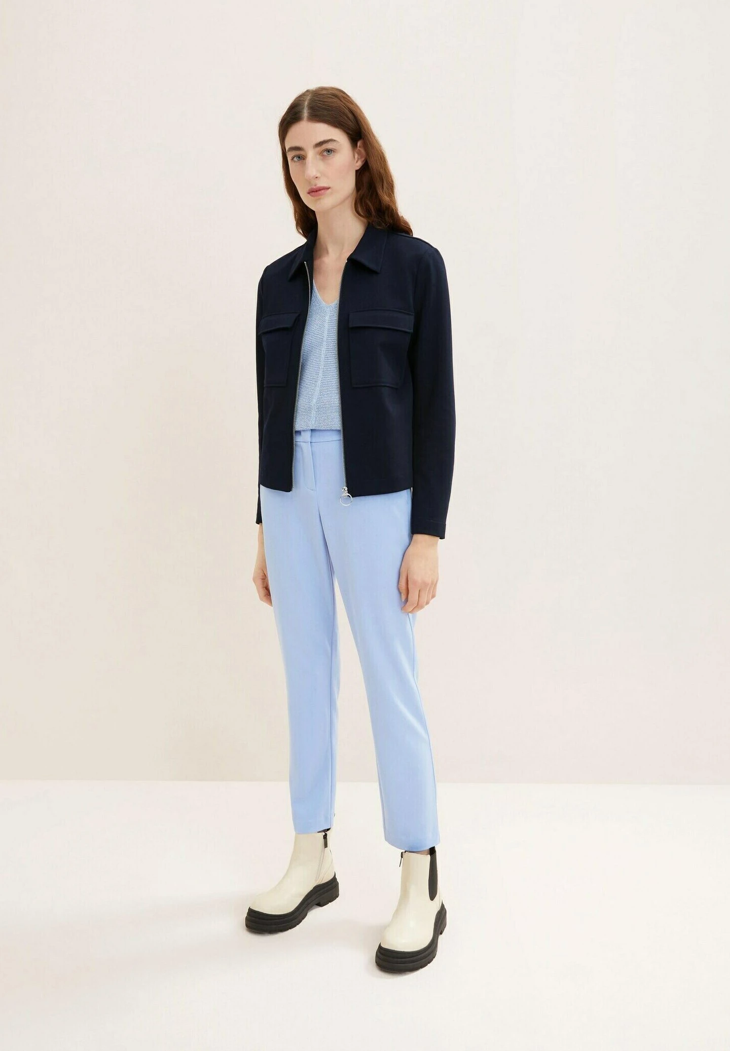 Tom Tailor Mia- Chino - Dreamy Blue 5 Tom Tailor Mia- Chino - Dreamy Blue - Afbeelding 5