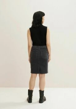 Tom Tailor Basic - Jeansrok - Evident Anthracite 11 Tom Tailor Basic - Jeansrok - Evident Anthracite -Tom Tailor 0ad6db04194c4dc492c64c704bd780c3